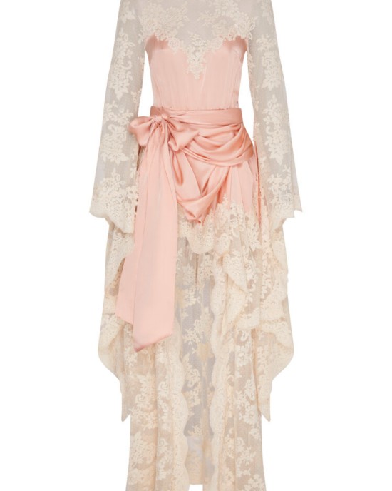           Платье Natura с кружевом