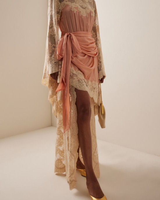           Платье Natura с кружевом