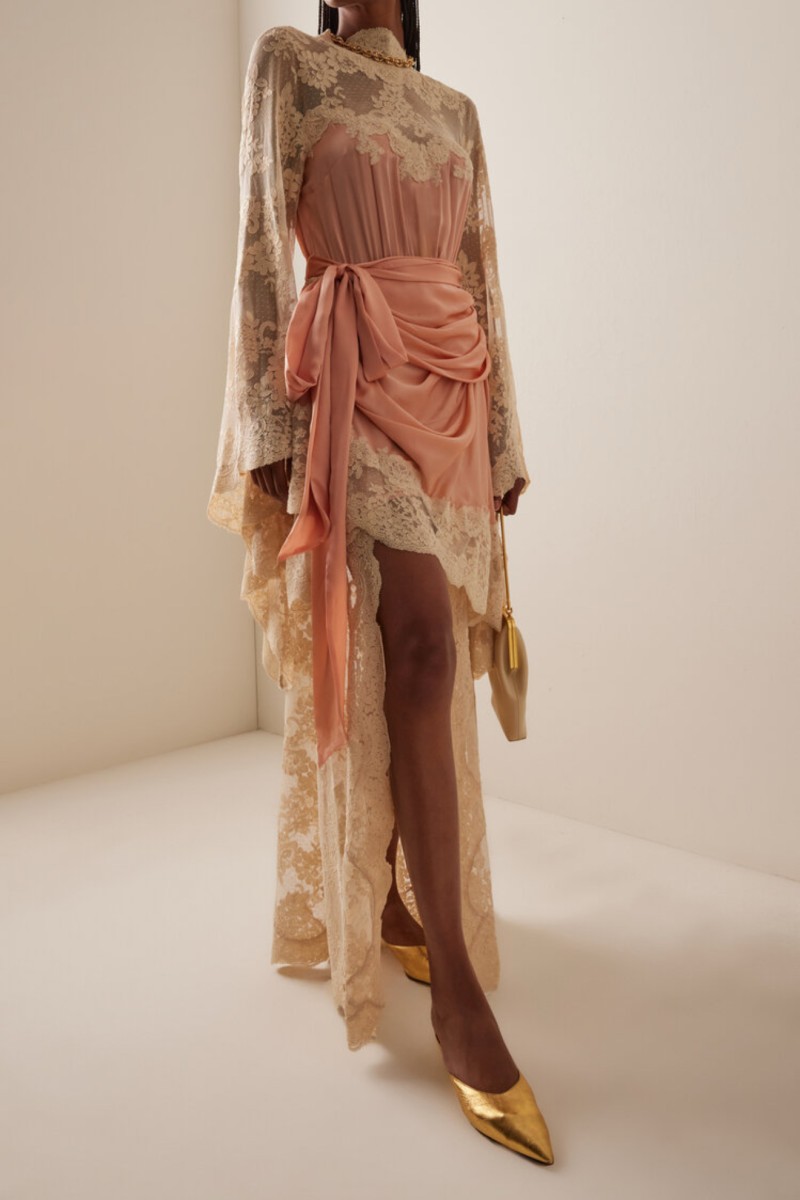           Платье Natura с кружевом