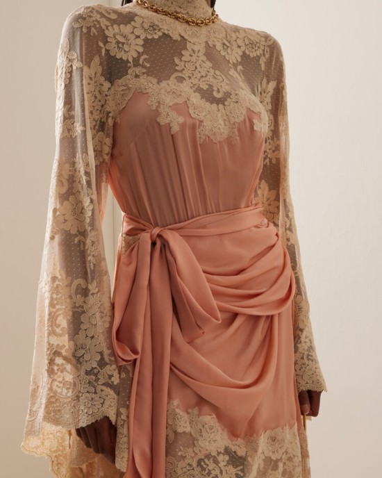           Платье Natura с кружевом