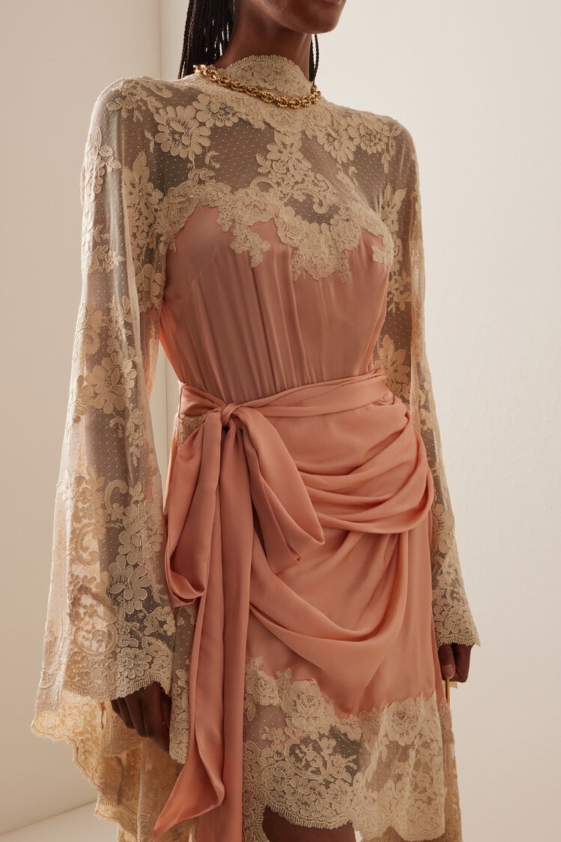           Платье Natura с кружевом