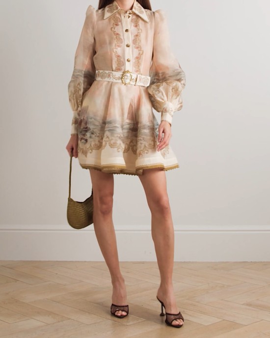          Платье Postcard мини