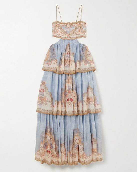          Платье с завязками на спине