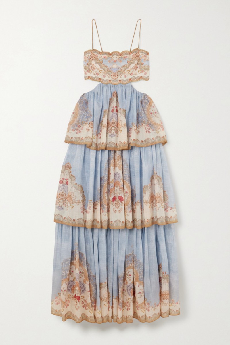           Платье с завязками на спине