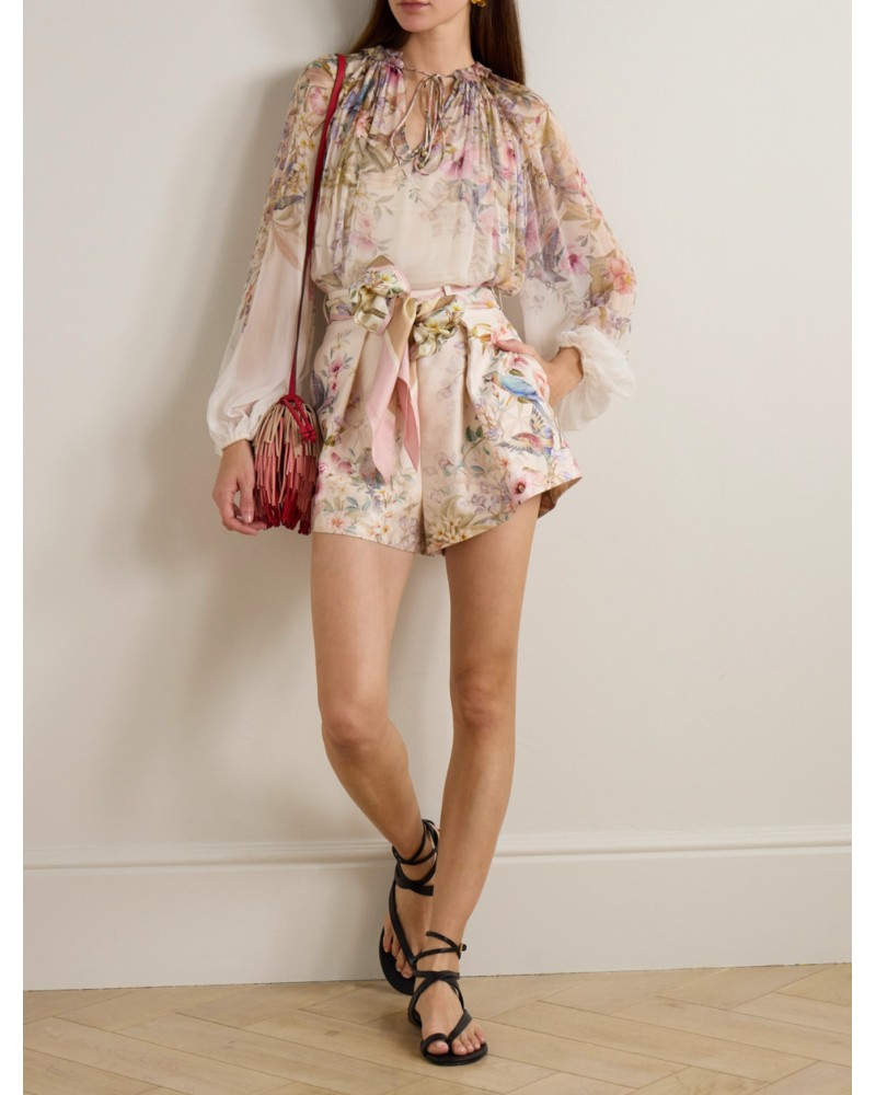        Костюм с птицами