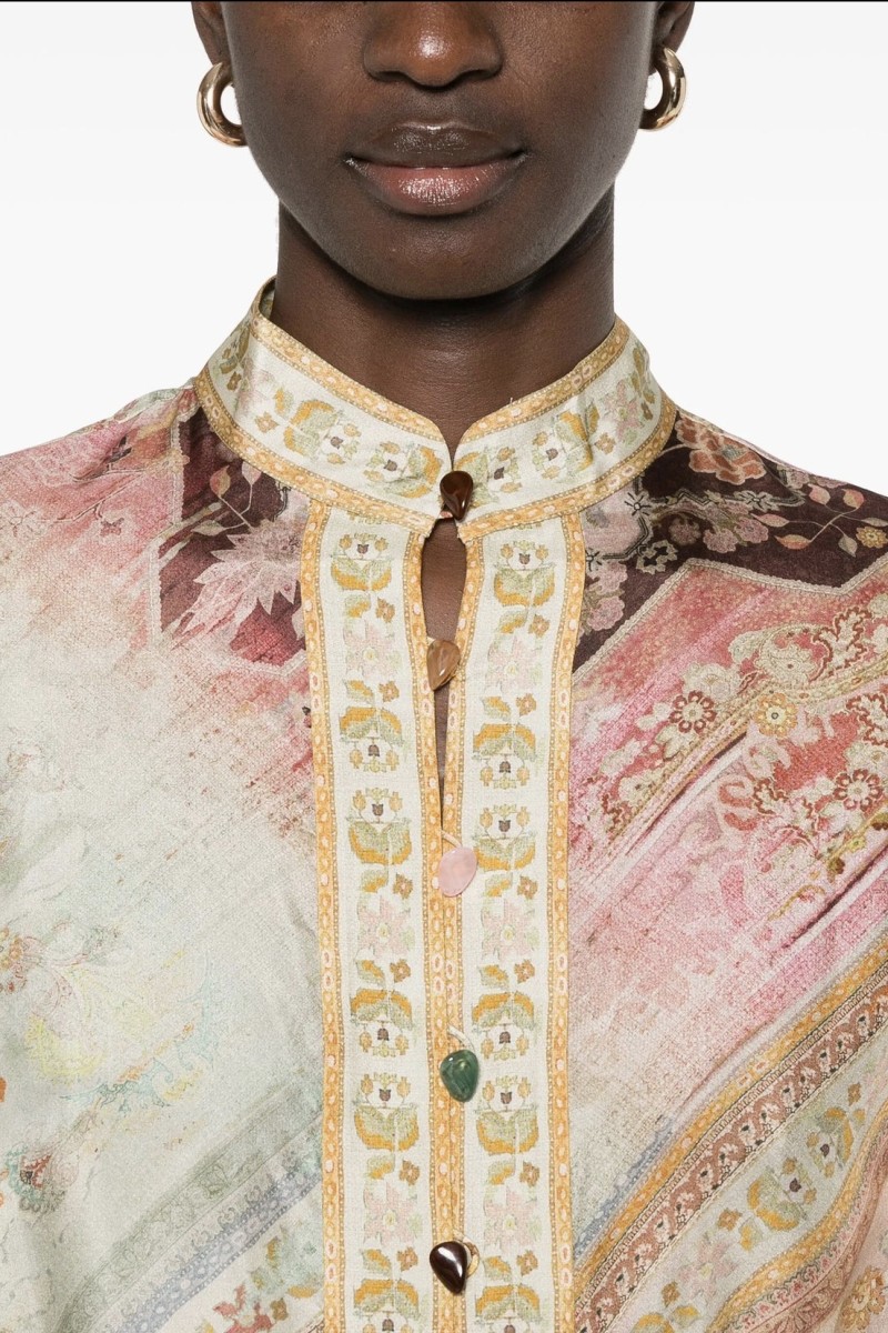         Платье- рубашка Soleil